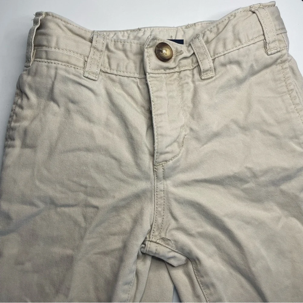 Baby Gap Toddler 3T Khaki Pants PRELOVED Adjustable Waist